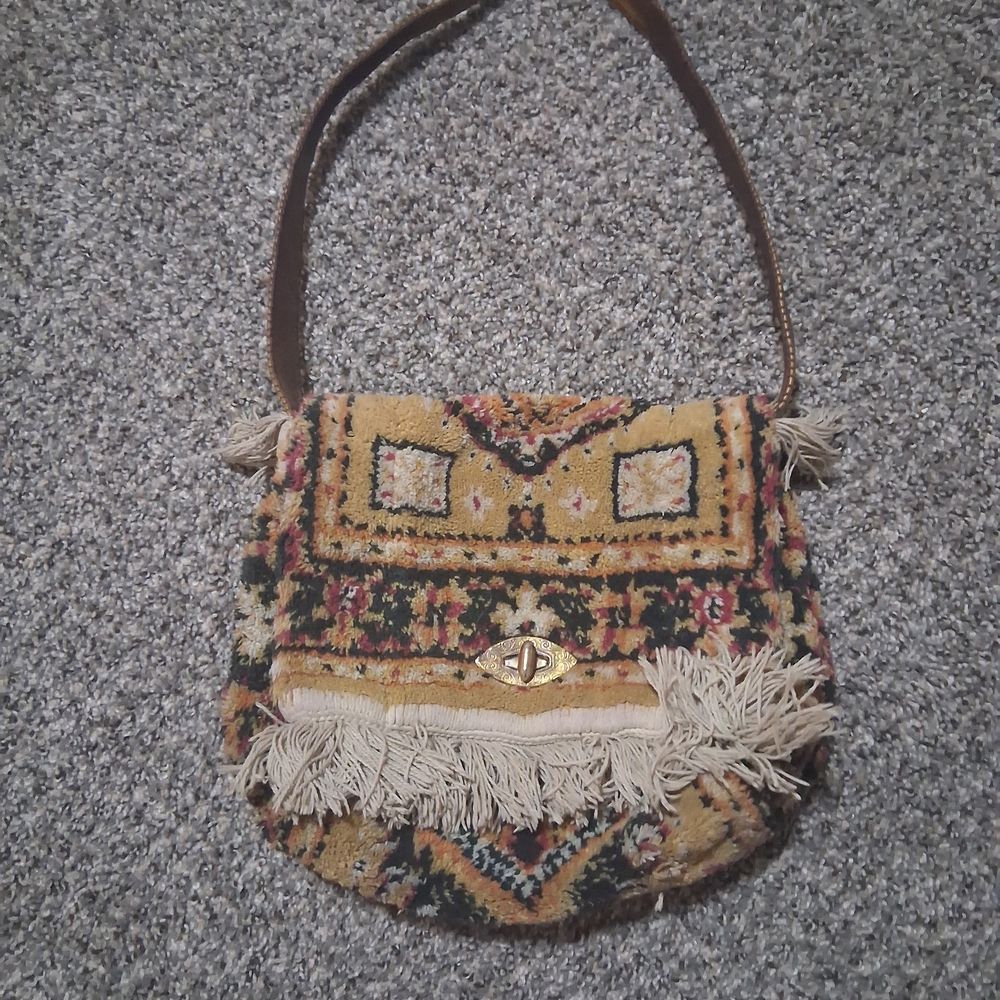 Bohemian Patterned Shoulder Bag